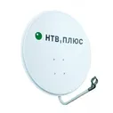Спутниковая антенна 0,6м с логотипом НТВ ПЛЮС