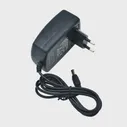 🛍 Блок питания 12V 2A 5.5 x 2.5 мм для ТВ приставок ТВ ресиверов НТВ-Плюс Триколор Openbox Skyway 1.2 м Черный Белый