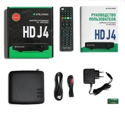 Ресивер НТВ плюс NTV Plus J4 HD + договор