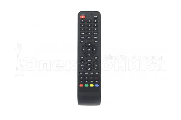 Пульт дистанционного управления NTV-PLUS 1HD/710HD ПДУ для ресиверов НТВ Плюс 1HD и 710HD