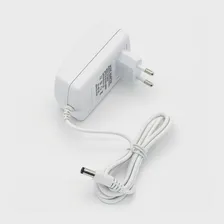 🛍 Блок питания 12V 2A 5.5 x 2.5 мм для ТВ приставок ТВ ресиверов НТВ-Плюс Триколор Openbox Skyway 1.2 м Черный Белый
