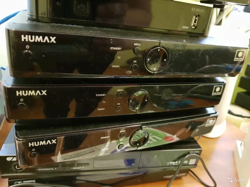 Ресивер НТВ плюс humax vahd-3100S в Москве
