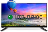 Телевизор НТВ Плюс 32" + YouTube, набор спутникового оборудования для просмотра каналов НТВ-Плюс
