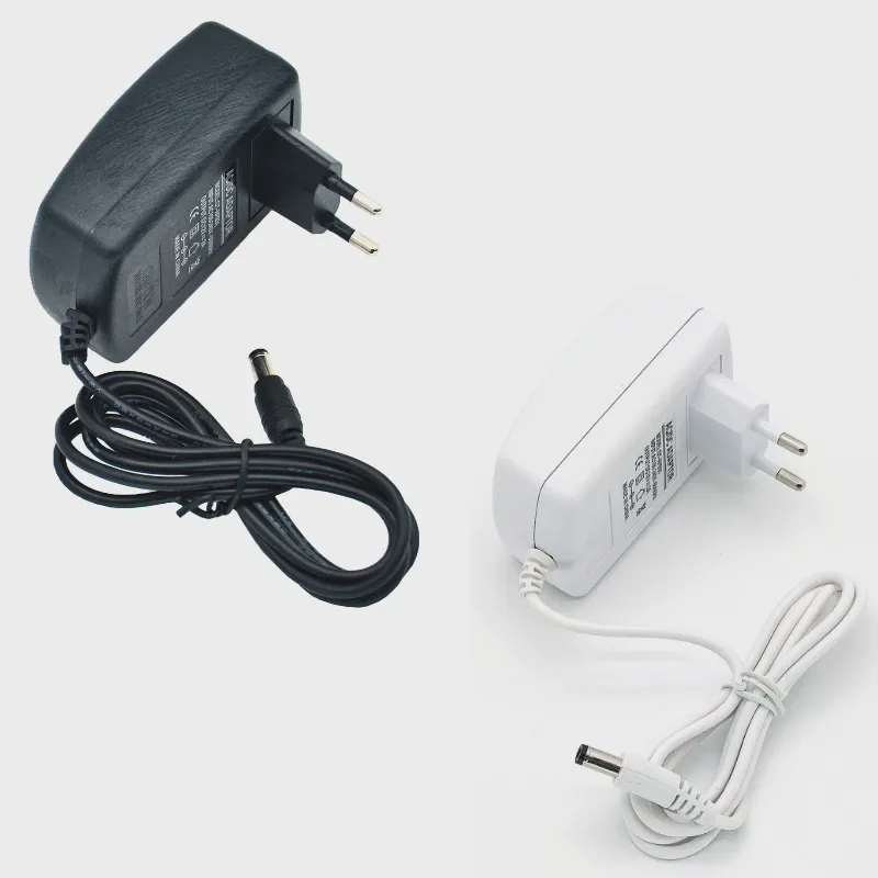 🛍 Блок питания 12V 2A 5.5 x 2.5 мм для ТВ приставок ТВ ресиверов НТВ-Плюс Триколор Openbox Skyway 1.2 м Черный Белый-3