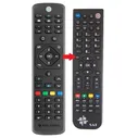 Пульт NTV-PLUS HD J1 (SRC-4614) ТВ-приставка НТВ-ПЛЮС для просмотра спутникового телевидения
